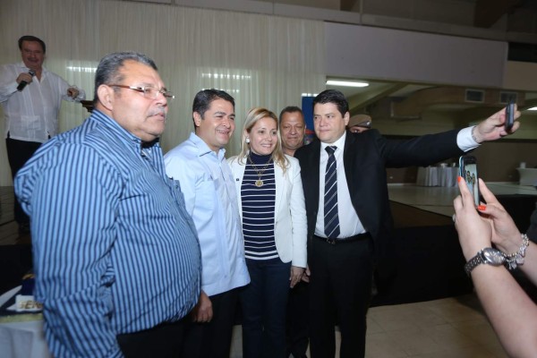 El cumpleaños de Juan Orlando Hernández