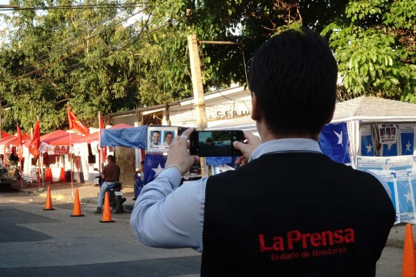 Con fervor San Pedro Sula vive fiesta electoral