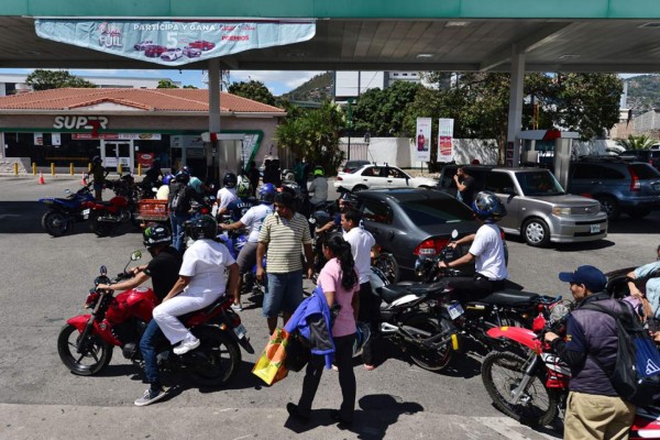 Horarios y medidas de abastecimiento en Tegucigalpa, La Ceiba y Choluteca