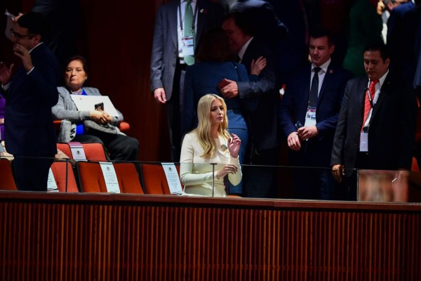 Ivanka Trump, sinónimo de elegancia y sobriedad en la investidura de AMLO