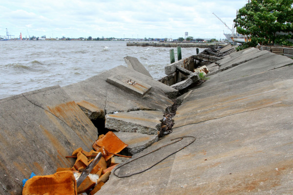 Construirán astillero en la base naval de Puerto Cortés