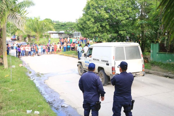 Atic investiga asesinato de menores en Choloma