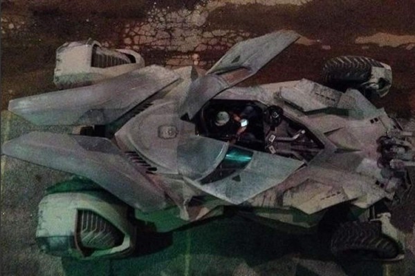 Fotos: Así será el nuevo Batimóvil de Batman v Superman