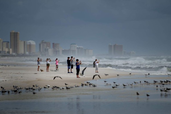 Alarma en playas de Florida por bacteria come carne