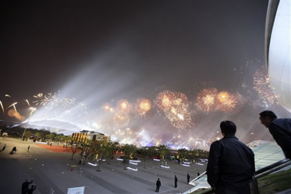 Arrana la Exposición Universal de Shanghai