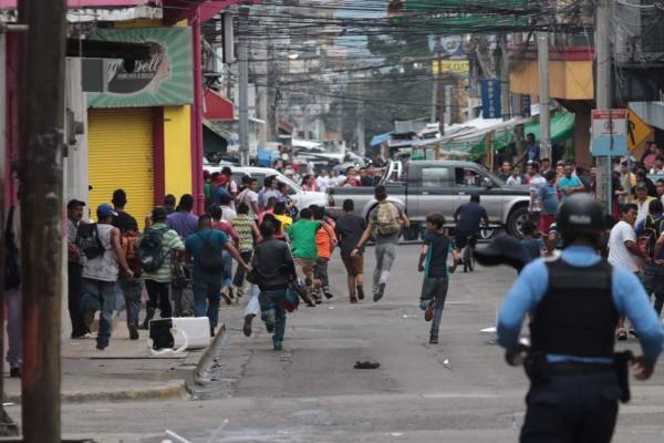 Por tres delitos acusan a saqueadores de negocios
