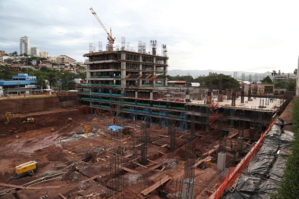 Avanza la construcción del Centro Civíco Gubernamental