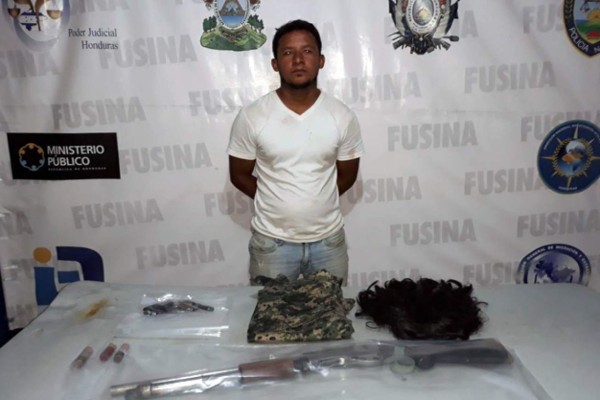 Detienen a tres sujetos tras enfrentamiento con la Policía en Danlí