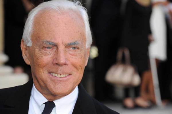 Giorgio Armani cumple 80 años y no se retira
