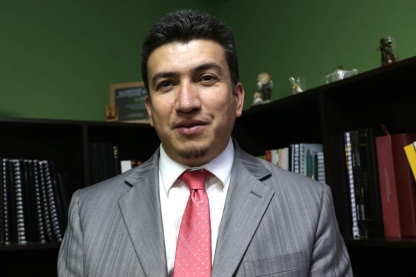 El director de fiscales del Ministerio Público, Rolando Argueta.