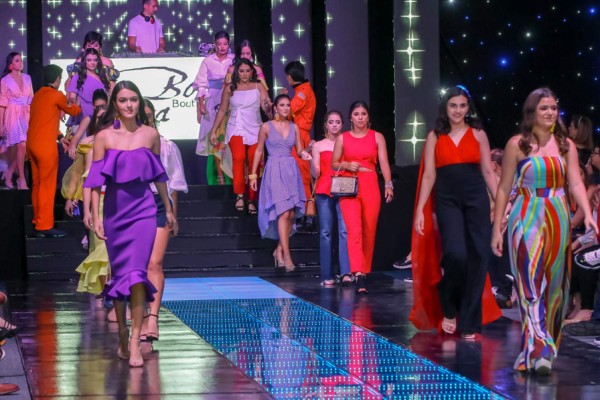 Moda y grandes talentos: Astroworld EIS fashion show 2019