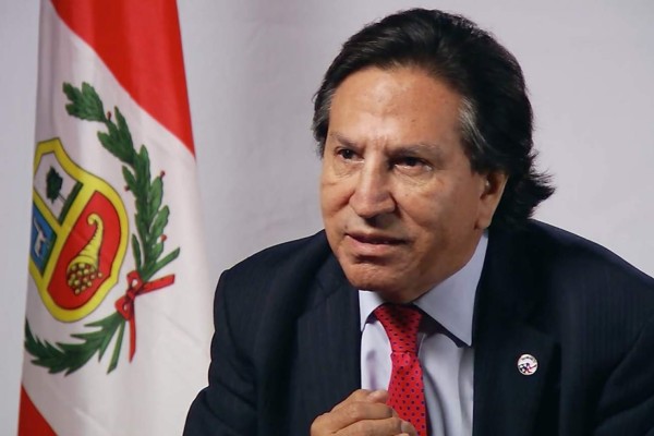 Toledo, de héroe a villano, enlodado en sobornos de Odebrecht en Perú  