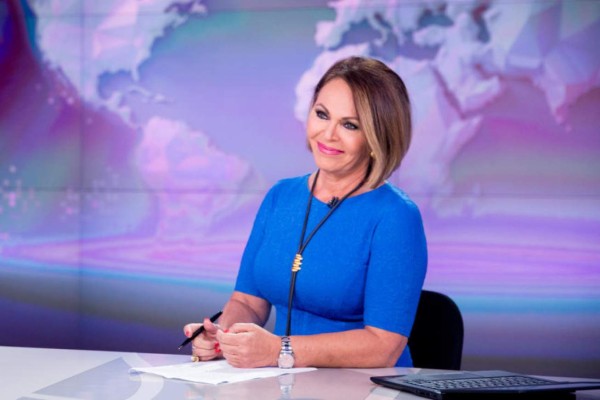 María Elena Salinas se involucra con el crimen