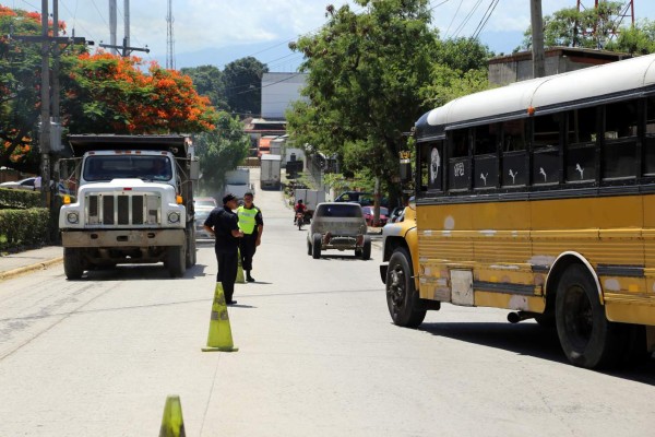 Intensifican seguridad en transporte público