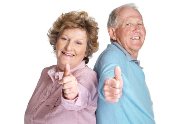 Menos adultos mayores se caen cuando toman vitamina D