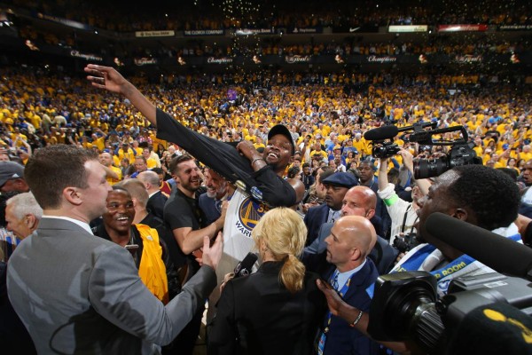 Los Warriors son los nuevos campeones de la NBA