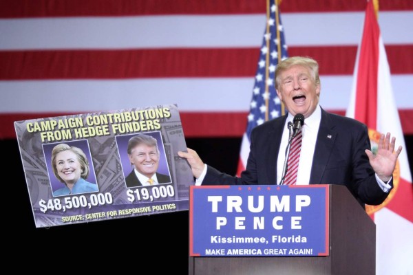 Republicanos piden al partido que no de más dinero a Trump