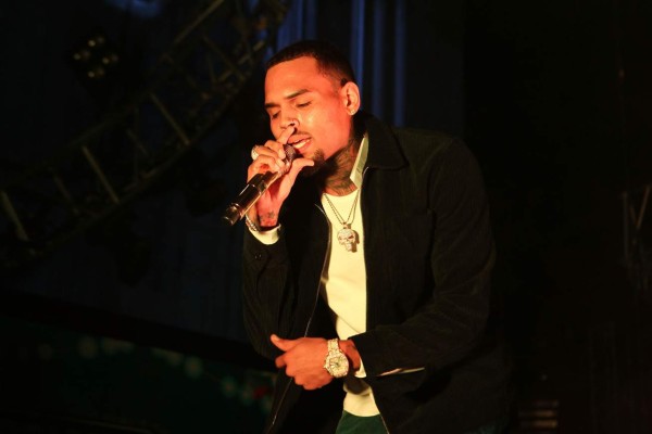 Nia Guzmán: 'No puedo decir nada bueno de Chris Brown'