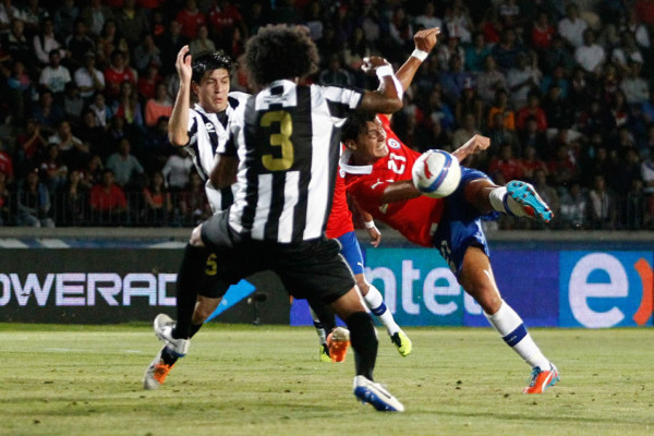Costa Rica, goleada por Chile en amistoso