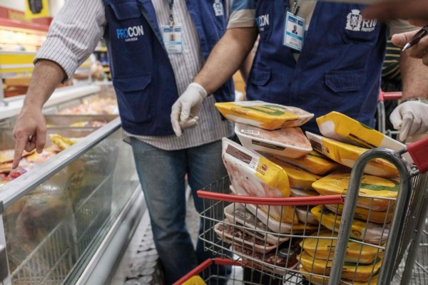 Unión Europea devolverá a Brasil presunta carne adulterada