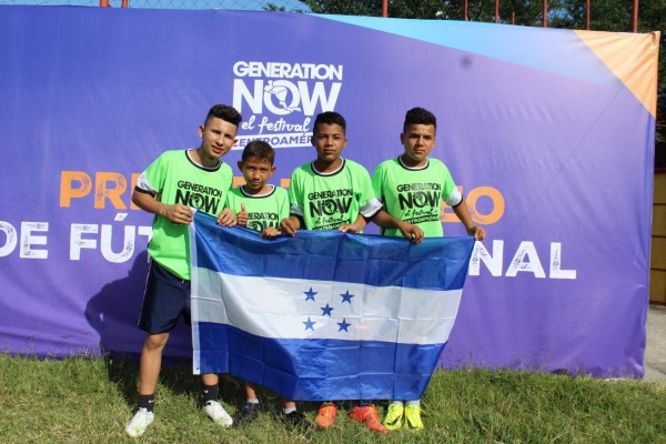 Niños y jóvenes en 'Generation Now”