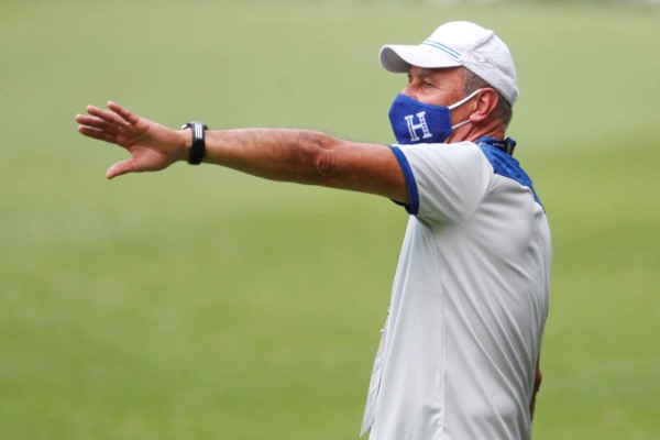 Las palabras de Miguel Falero tras el pase a semifinales de la Sub-23 de Honduras