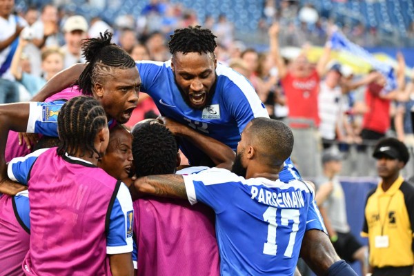 Copa Oro: Martinica se deshizo de Nicaragua con triunfo cómodo