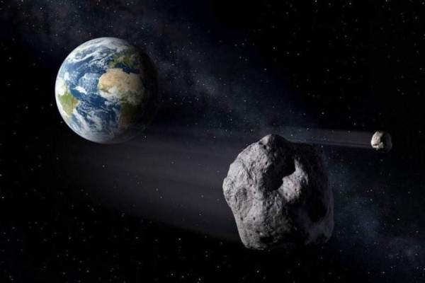 NASA alerta del paso de un asteroide cerca de la Tierra mañana