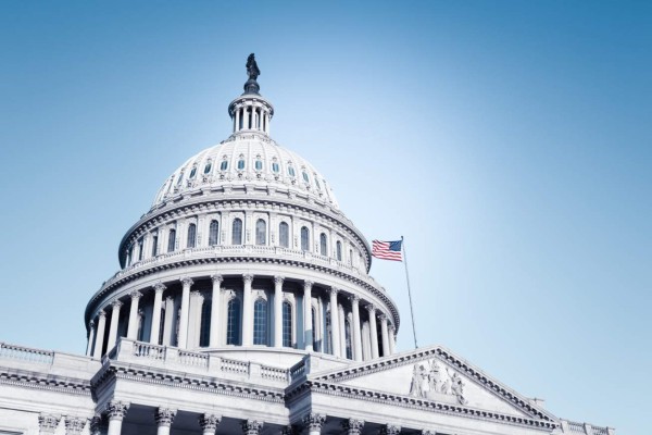 (FILES) In this file photo taken on December 07, 2020 The US Capitol in Washington, DC. - The US Senate approved a one-week budget stopgap on December 11, 2020, that avoids a government shutdown and allows negotiations to continue on pandemic relief to millions of struggling Americans and businesses. The House approved the so-called continuing resolution, which extends current funding for all federal agencies through December 18, the Senate passed the measure by voice vote, sending it to President Donald Trump's desk ahead of a midnight deadline. (Photo by MANDEL NGAN / AFP)