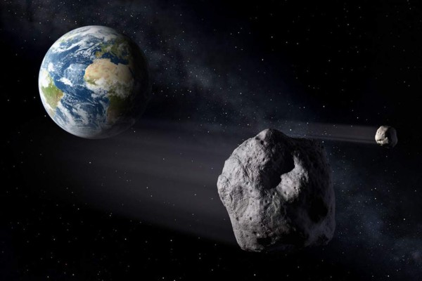 NASA anuncia que un (pequeño) asteroide se acerca a la Tierra