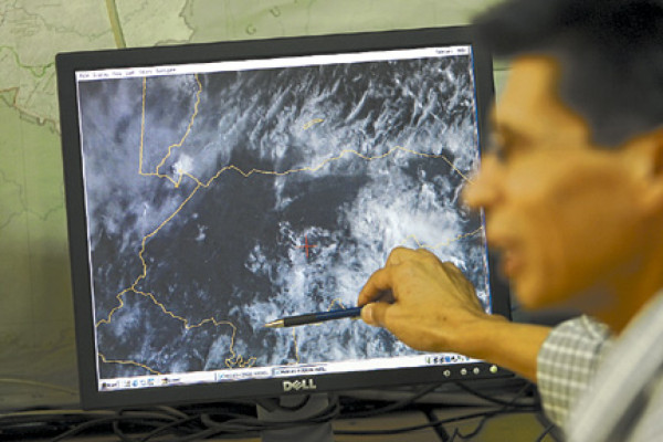 Epoca lluviosa a punto de iniciar en Honduras
