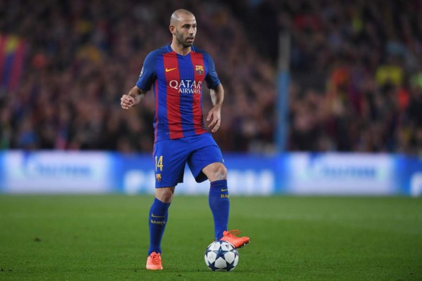 Preocupación en Barcelona por Mascherano