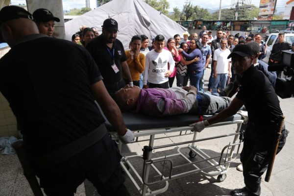 Nombre de los heridos y muertos en accidente en el sur de Honduras