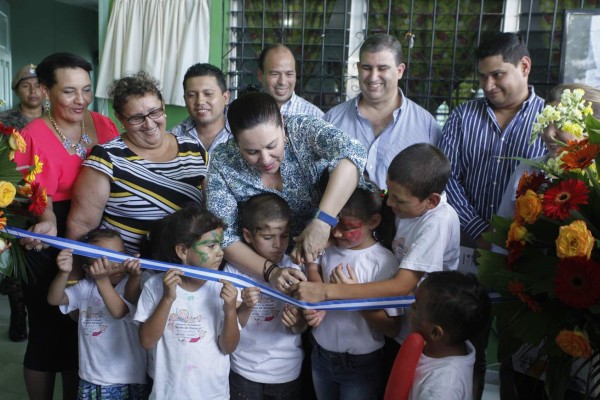 Infantes de la López Arellano estrenan guardería
