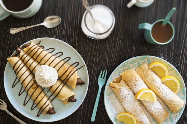 Crepas, deliciosas e irresistibles