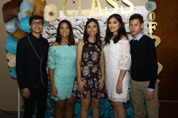 Desayuno de la Saint Peter’s Academy