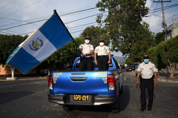 Guatemala extiende dos semanas toque de queda parcial por pandemia