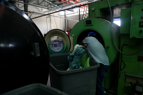 L74 millones y no terminan lavandería del Seguro Social en San Pedro Sula