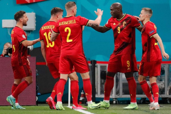 Lukaku imparable: Bélgica debuta con pie derecho en la Euro tras golear a Rusia