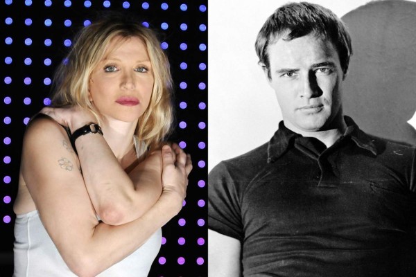 Courtney Love cree que Marlon Brando era su abuelo  