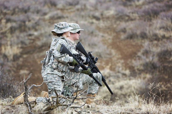 Las fuerzas militares femeninas más temibles del mundo
