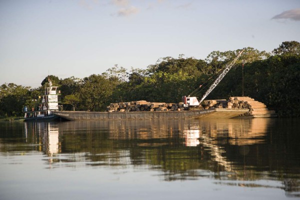 Amazonas, el tour de un hondureño