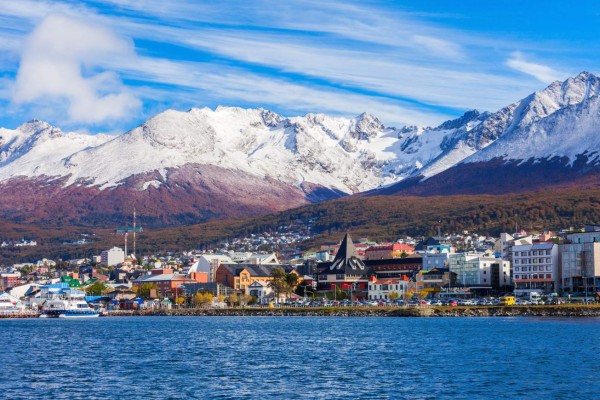 Navegar en Ushuaia, la ciudad más austral del mundo