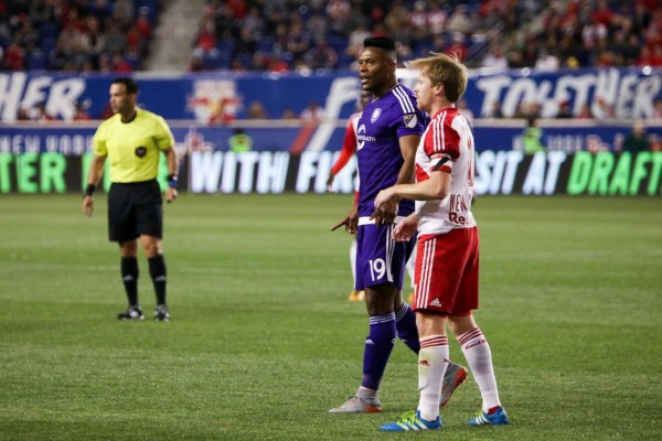 Sin Kaká, Róchez y Devron, Orlando fue derrotado por los Red Bulls