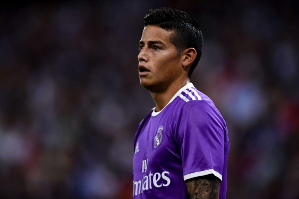 El Inter espía a James Rodríguez