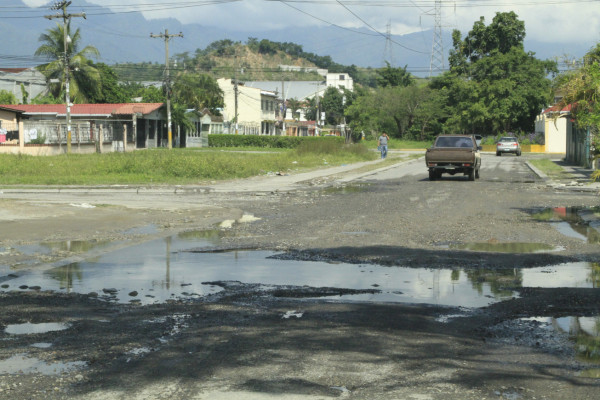 Empeora estado de &nbsp;las calles sampedranas