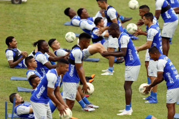La Selección de Honduras intensifica preparación para amistoso ante Ecuador