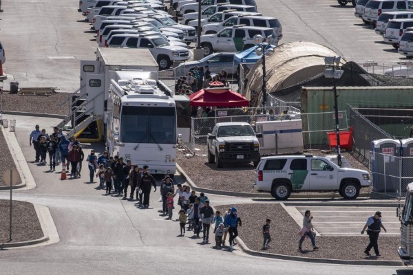 EEUU devuelve a México más de 3 mil migrantes centroamericanos