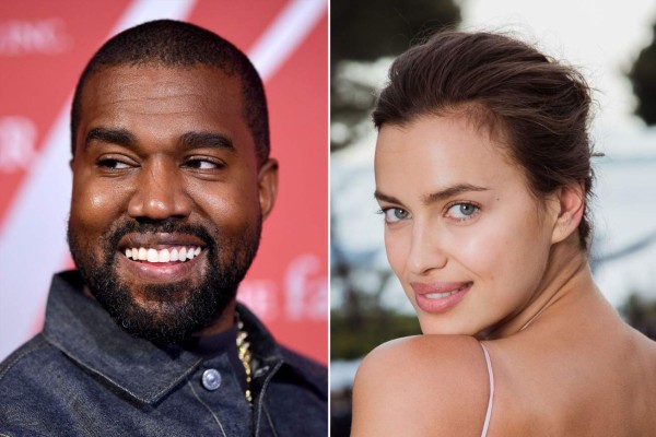 ¡Adiós Kim! Kanye West e Irina Shayk son captados en romántico paseo