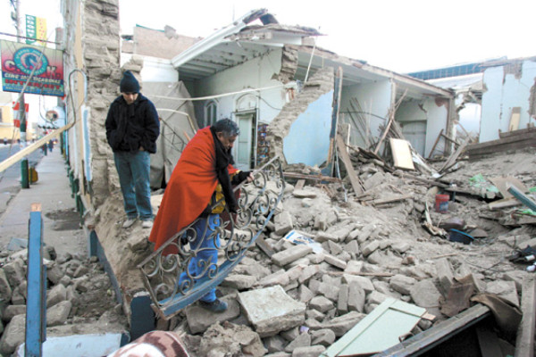 Terremotos, fenómenos impredecibles y constantes